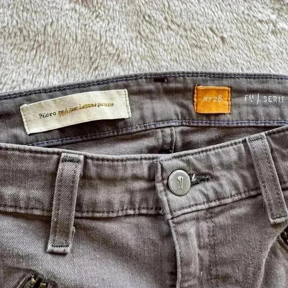 Anthropologie Pilcro Gray Jeans 053-D - Picture 4 of 5